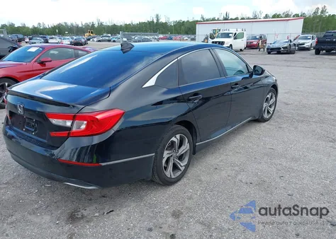 2018 Honda Accord Ex из США, поврежденный, VIN 1HGCV1F40JA158320